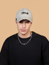 Smoke Grey Stellar Baseball Cap