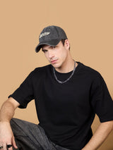 Charcoal Grey Sunday Baseball Cap