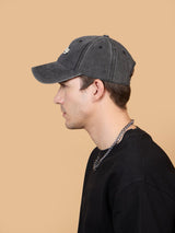 Charcoal Grey Sunday Baseball Cap