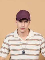Burgundy Soaring High Baseball Cap