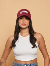 Maroon Outstand Baseball Cap