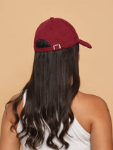Maroon Outstand Baseball Cap