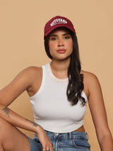 Maroon Outstand Baseball Cap