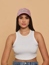 Baby Pink Sunday Baseball Cap