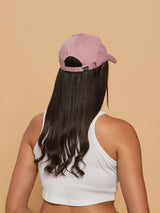 Baby Pink Sunday Baseball Cap