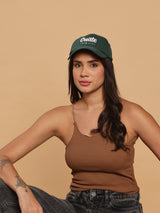 Jungle Green Create Baseball Cap