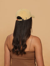 Beige Nothing Baseball Cap
