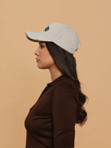 Smoke Grey Outstand Baseball Cap