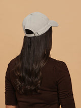 Smoke Grey Outstand Baseball Cap
