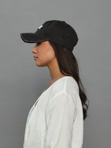 Charcoal Black Stellar Baseball Cap