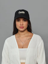 Black Create Baseball Cap