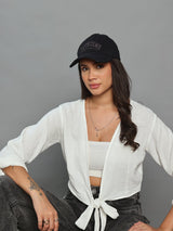Black Outstand Baseball Cap