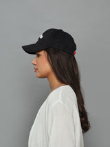 Black Nothing Baseball Cap