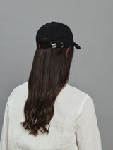 Black Nothing Baseball Cap