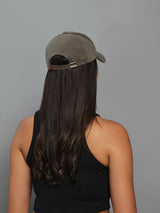 Mocha Grey Nothing Baseball Cap