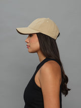Beige Mercy Baseball Cap
