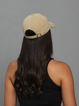 Beige Mercy Baseball Cap