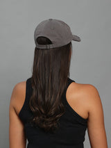 Stone Grey Distressed Baseball Cap