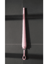 Pink Solid Capsule Umbrella