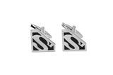 Silver Superman Cufflinks