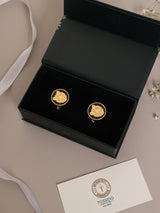 Black Tiger Head Cufflinks - TOSSIDO