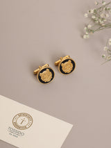 Black Tiger Head Cufflinks - TOSSIDO