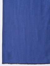 Midnight Azure Reversible Modal Silk Stole