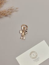White Doctor Girl Brooch