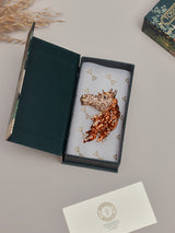 Orange Horse Brooch