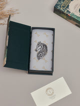 Gunmetal Horse Brooch