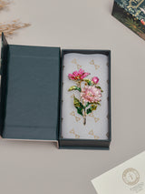 Pink Gerbera Brooch
