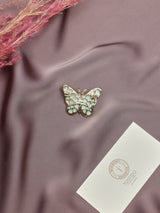 Green Butterfly Brooch