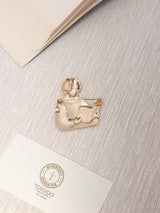 Lawyer with Law Book Brooch - TOSSIDO