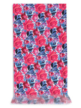 Multicolor Floral & Pocket Square Set