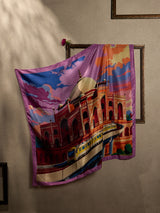 Purple Monument & Metro City Scarf