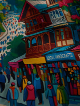 Green Hill Market City Scarf