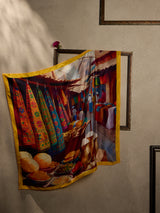 Orange Bazaar City Scarf