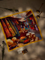 Orange Bazaar City Scarf