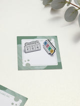 Chemistry Is Fun & Think Periodically Enamel Pin Set of 2