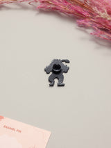 Clawed Red Devil Enamel Pin