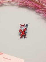 Pitchfork Devil Enamel Pin