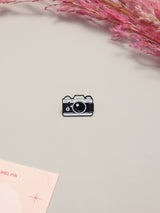 Retro Camera Enamel Pin