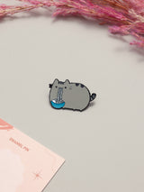 Ramen Cat Enamel Pin