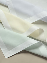 Multicolor Solid Handkerchief Set – Pack of 3