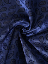 Blue Paisley Performance Silk™ Pocket Square