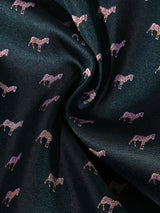 Green Zebra Performance Silk™ Pocket Square