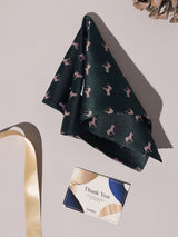 Green Zebra Performance Silk™ Pocket Square