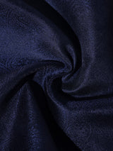 Navy Tonal Paisley Performance Silk™ Pocket Square