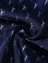Navy Horse Performance Silk™ Pocket Square