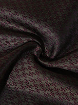 Brown Houndstooth Performance Silk™ Pocket Square